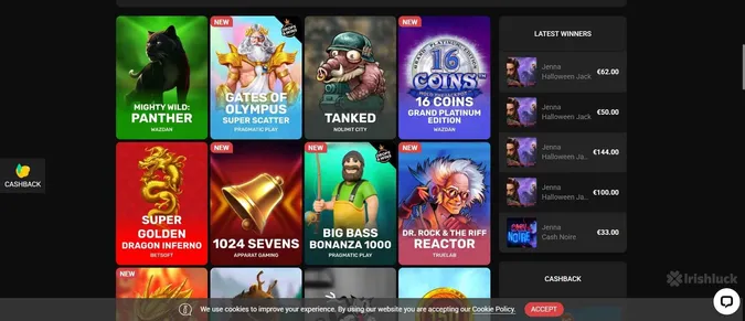 Spielanbieter bei BetChan mit Fokus auf bekannte Studios für Slots und Live-Casino